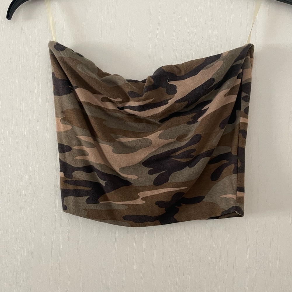 Camp crop top